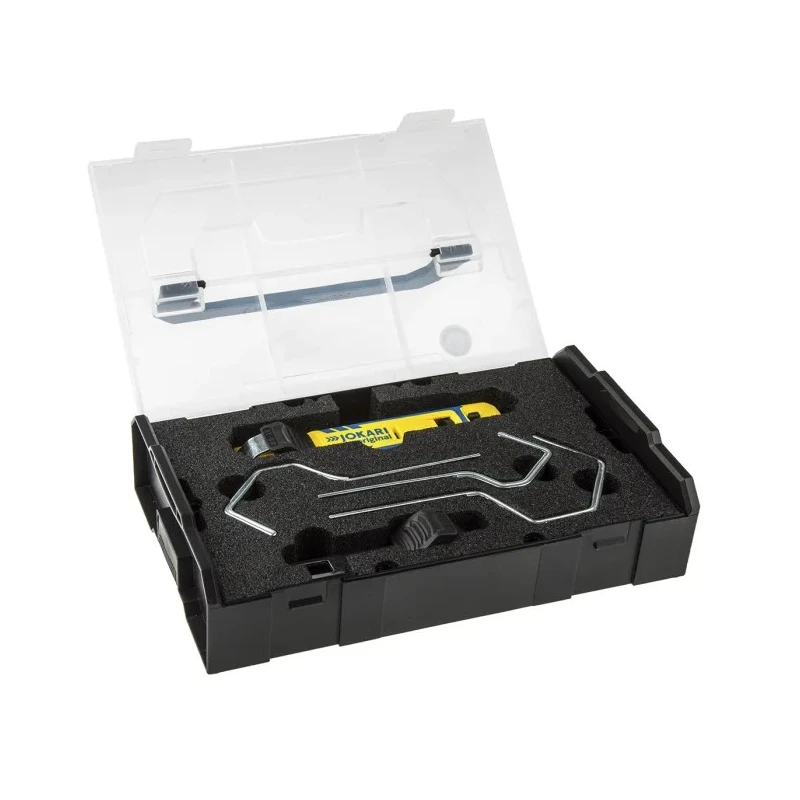 Jokari Multi-Core Wire Stripper 4 to 70 mm Titanium Nitride Coated 71000