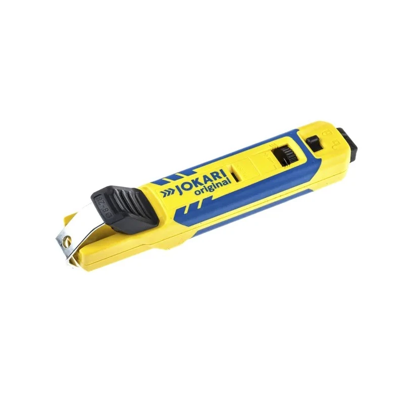 Jokari Multi-Core Wire Stripper 4 to 70 mm Titanium Nitride Coated 71000