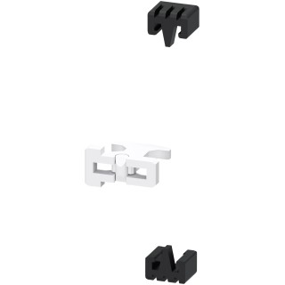 Siemens Contactor Assembly Kit Mechanical Connector for S00 Reversing Contactor, 3RT2.1 Model 3RA2912-2H