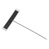 Molex Multi-Band Patch Antenna, 824 MHz to 6000 MHz, 2G (GSM/GPRS), 3G (UTMS), 4G (LTE), Internal, MCRF Connector 146185-0100