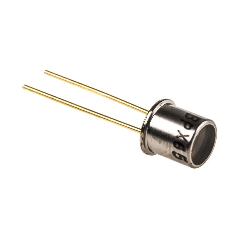 Centronic Ultraviolet, Infrared, Visible Light Photodiode TO-18 Package, Through Hole Mount, 80° Half Sensitivity Angle BPX65