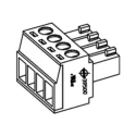 Molex 39500 Series Pluggable Terminal Block, 3-Contact, 3.5 mm Pitch, 1 Row, 300V, Screw Connection 39500-0003