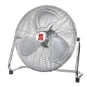 RS PRO 450 mm Blade Diameter Floor Desk Fan 3 Speed 230V AC with Type C EU Plug 179-2263