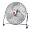 RS PRO 450 mm Blade Diameter Floor Desk Fan 3 Speed 230V AC with Type C EU Plug 179-2263