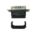 Amphenol Communications Solutions MHDM 37 Way Cable D-Sub Connector 250V 5A, Gold over Nickel Contacts L17MHDM37+L717SDC37P