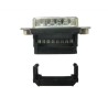 Amphenol Communications Solutions MHDM 37 Way Cable D-Sub Connector 250V 5A, Gold over Nickel Contacts L17MHDM37+L717SDC37P