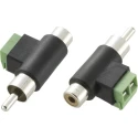 RS PRO Jack Connector Cable Male 2 Terminal Adapter 12V DC 5A Tin Plated Copper Alloy Contact 179-2854