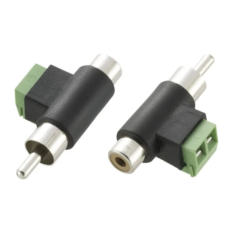 RS PRO Jack Connector Cable Male 2 Terminal Adapter 12V DC 5A Tin Plated Copper Alloy Contact 179-2854