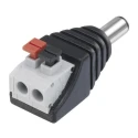 RS PRO DC Power Connector Straight Jack 5A 12V dc Cable Mount Male 9mm 179-2856