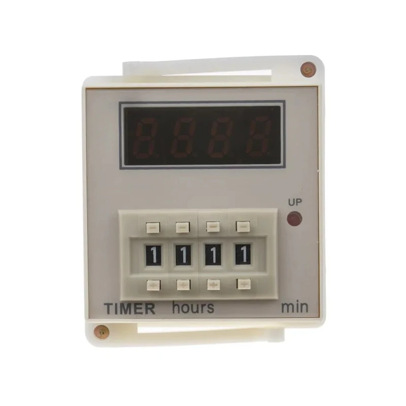 RS PRO Plug-In Timer Relay Series Timer Relay 1 Contact SPDT 240 V AC 5 A ON Delay 99 h 59 min 179-2901