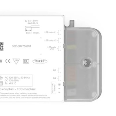 eldoLED 1 Output LED Driver 1.5V 55V 50W 700mA DALI2 Constant Current AC/DC Screw Mount SL0560A3