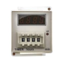 RS PRO RS PRO Plug-In Timer Relay 1-Contact 240 V AC 99 h 59 min ON Delay SPDT Switch 179-2910