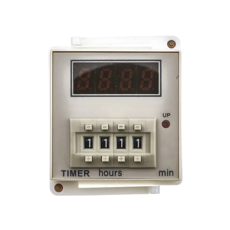RS PRO RS PRO Plug-In Timer Relay 1-Contact 240 V AC 99 h 59 min ON Delay SPDT Switch 179-2910