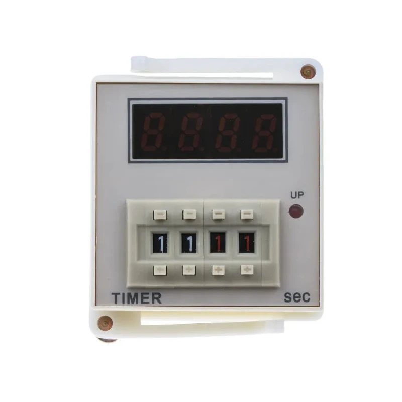 RS PRO Plug‑In Timer Relay 1-Contact 240 V AC 99 h 59 min ON Delay SPDT Switch 179-2911