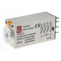 RS PRO Plug-in Timer Relay, 4-Contact, 230 V ac, On-Delay Function, 4PDT Switch Configuration, 0.1 s to 1 s Time 179-2957