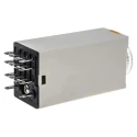 RS PRO Plug-in Timer Relay, 4-Contact, 230 V ac, On-Delay Function, 4PDT Switch Configuration, 0.1 s to 1 s Time 179-2957
