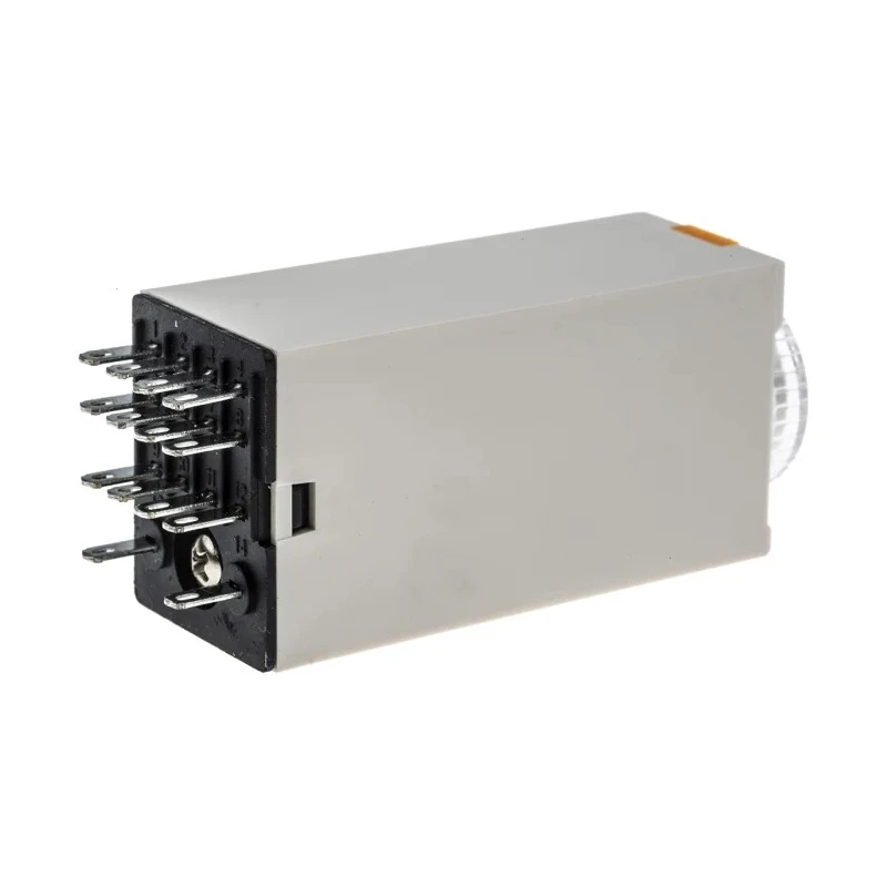 RS PRO Plug-in Timer Relay, 4-Contact, 230 V ac, On-Delay Function, 4PDT Switch Configuration, 0.1 s to 1 s Time 179-2957