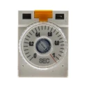 RS PRO Plug-in Timer Relay, 4-Contact, 230 V ac, On-Delay Function, 4PDT Switch Configuration, 0.1 s to 1 s Time 179-2957