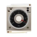 RS PRO Panel Timer Relay 2-Contact DPDT 100 to 125 V dc Multifunction 0.1 s to 300 h 11-Pin 179-2915