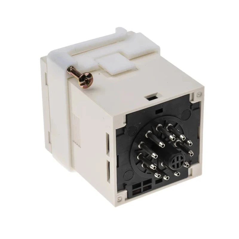 RS PRO Panel Timer Relay 2-Contact DPDT 100 to 125 V dc Multifunction 0.1 s to 300 h 11-Pin 179-2915