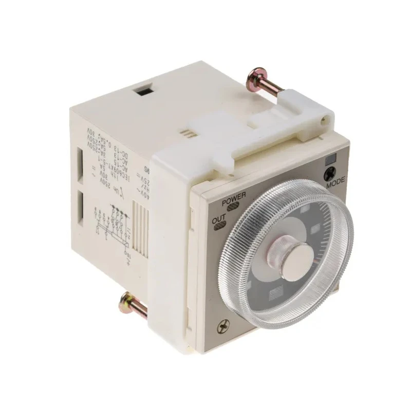 RS PRO Panel Timer Relay 2-Contact DPDT 100 to 125 V dc Multifunction 0.1 s to 300 h 11-Pin 179-2915