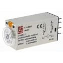 RS PRO Timer Relay, 2-Contact, 24 V dc 24V ac, 2 to 60 s Time Range, 1-Function, DPDT Switch Configuration 179-2951