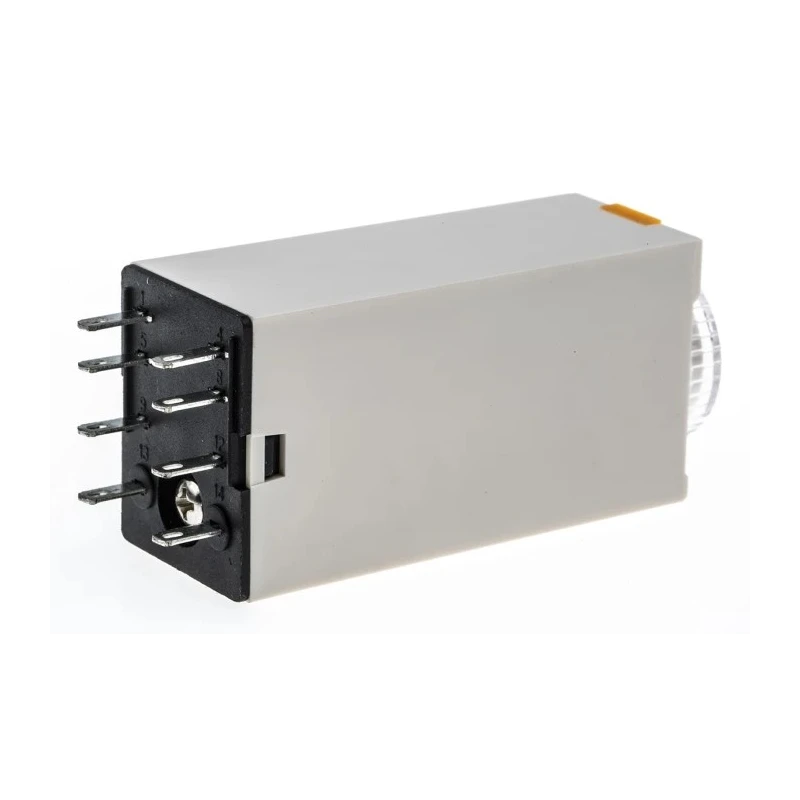 RS PRO Timer Relay, 2-Contact, 24 V dc 24V ac, 2 to 60 s Time Range, 1-Function, DPDT Switch Configuration 179-2951