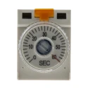 RS PRO Timer Relay, 2-Contact, 24 V dc 24V ac, 2 to 60 s Time Range, 1-Function, DPDT Switch Configuration 179-2951