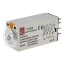 RS PRO Timer Relay 4-Contact 230V AC 0.2 to 5 s 1-Function 4PDT Switch Configuration 179-2958