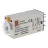 RS PRO Timer Relay 4-Contact 230V AC 0.2 to 5 s 1-Function 4PDT Switch Configuration 179-2958