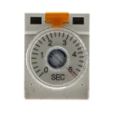 RS PRO Timer Relay 4-Contact 230V AC 0.2 to 5 s 1-Function 4PDT Switch Configuration 179-2958