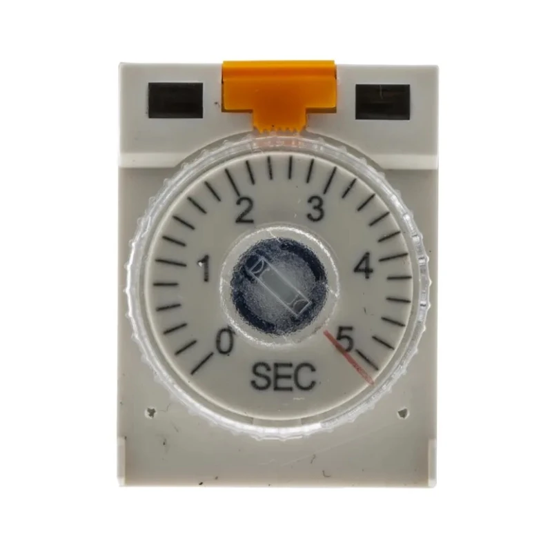 RS PRO Timer Relay 4-Contact 230V AC 0.2 to 5 s 1-Function 4PDT Switch Configuration 179-2958
