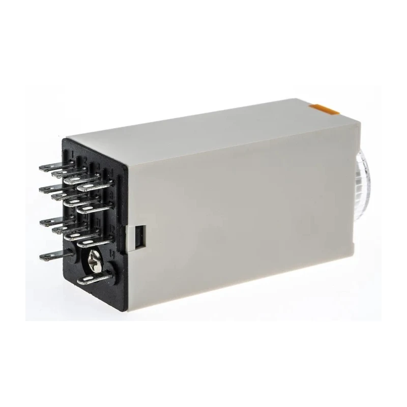 RS PRO Timer Relay 4-Contact 230V AC 0.2 to 5 s 1-Function 4PDT Switch Configuration 179-2958