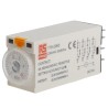 RS PRO Timer Relay 4-Contact 230V AC ON Delay 0.2 to 5 min 4PDT Terminal 14-Pin 179-2963