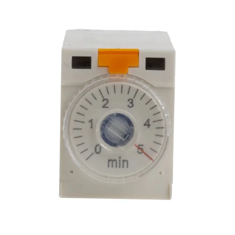 RS PRO Timer Relay 4-Contact 230V AC ON Delay 0.2 to 5 min 4PDT Terminal 14-Pin 179-2963