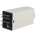 RS PRO Timer Relay 4-Contact 230V AC ON Delay 0.2 to 5 min 4PDT Terminal 14-Pin 179-2963