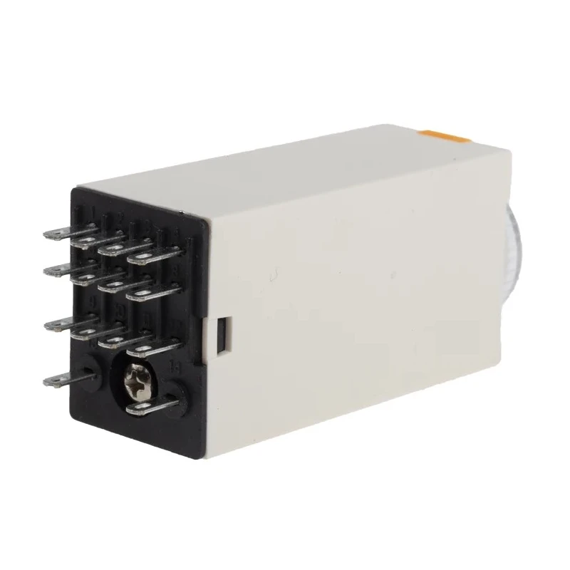 RS PRO Timer Relay 4-Contact 230V AC ON Delay 0.2 to 5 min 4PDT Terminal 14-Pin 179-2963