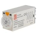 RS PRO Plug-in Timer Relay 4-Contact 230 V AC ON Delay 1-Function 4PDT Switch Configuration 179-2965
