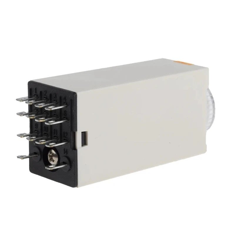 RS PRO Plug-in Timer Relay 4-Contact 230 V AC ON Delay 1-Function 4PDT Switch Configuration 179-2965