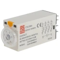 RS PRO Timer Relay with 4-Contact 230V AC, 0.5 to 10 min Time Range, 1-Function, 4PDT Switch Configuration 179-2964