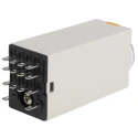 RS PRO Timer Relay with 4-Contact 230V AC, 0.5 to 10 min Time Range, 1-Function, 4PDT Switch Configuration 179-2964