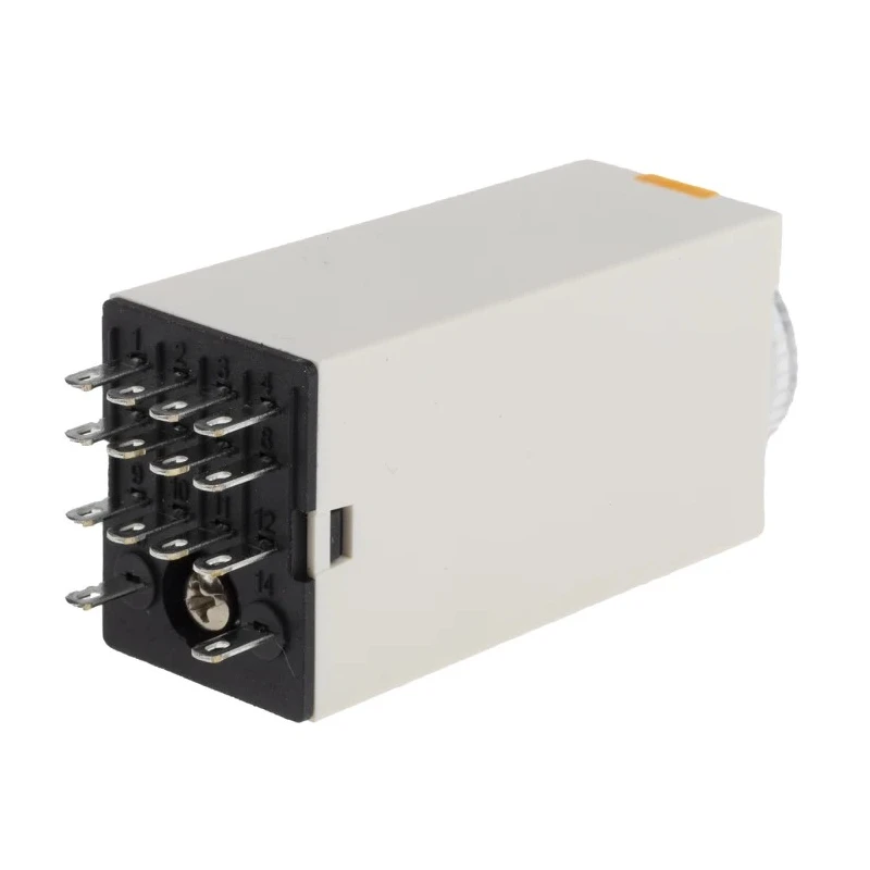RS PRO Timer Relay with 4-Contact 230V AC, 0.5 to 10 min Time Range, 1-Function, 4PDT Switch Configuration 179-2964