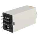 RS PRO Timer Relay, 4-Contact, 230V AC, 0.5 to 10 s, 1-Function, 4PDT Switch Configuration 179-2959