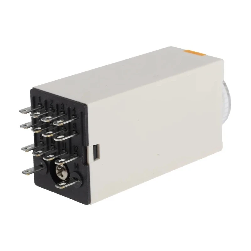 RS PRO Timer Relay, 4-Contact, 230V AC, 0.5 to 10 s, 1-Function, 4PDT Switch Configuration 179-2959