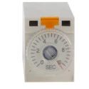 RS PRO Timer Relay, 4-Contact, 230V AC, 0.5 to 10 s, 1-Function, 4PDT Switch Configuration 179-2959