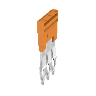 Weidmüller A Series Jumper Bar for Use with Klippon Connect Terminal Blocks, IECEx 1527940000