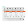 Mersen Surge Protector Type 1 and Type 2 Arrester 400V AC Maximum Voltage 25 kA Maximum Surge Current DIN Rail Mount STPT12