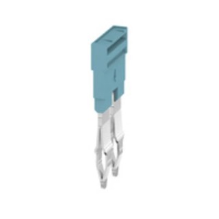 Weidmüller A Series Jumper Bar for Use with Klippon Connect Terminal Blocks IECEx 1528040000
