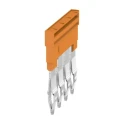 Weidmüller A Series Jumper Bar for Use with Klippon Connect Terminal Blocks, IECEx 1527970000