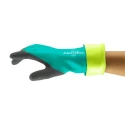 Ansell AlphaTec Chemical Resistant Green Nitrile Work Gloves Size 10 Pair 58735100